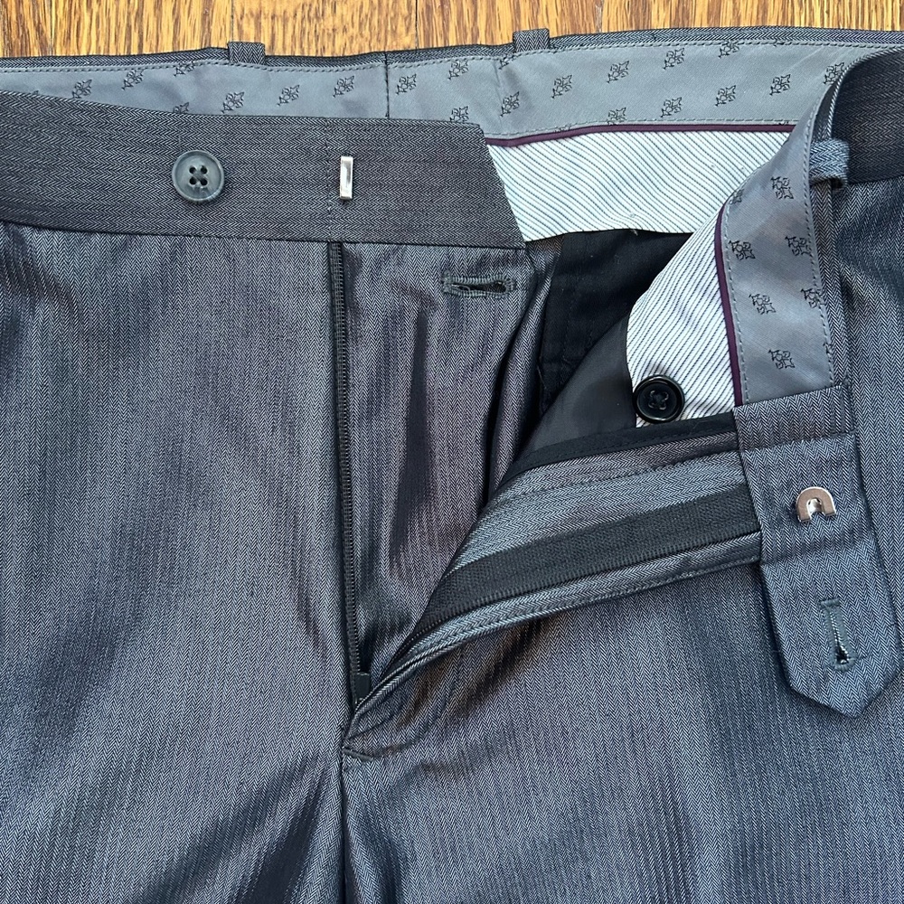 Bar lll slim fit, silver/grey, 2 piece suit - Picture 7 of 16